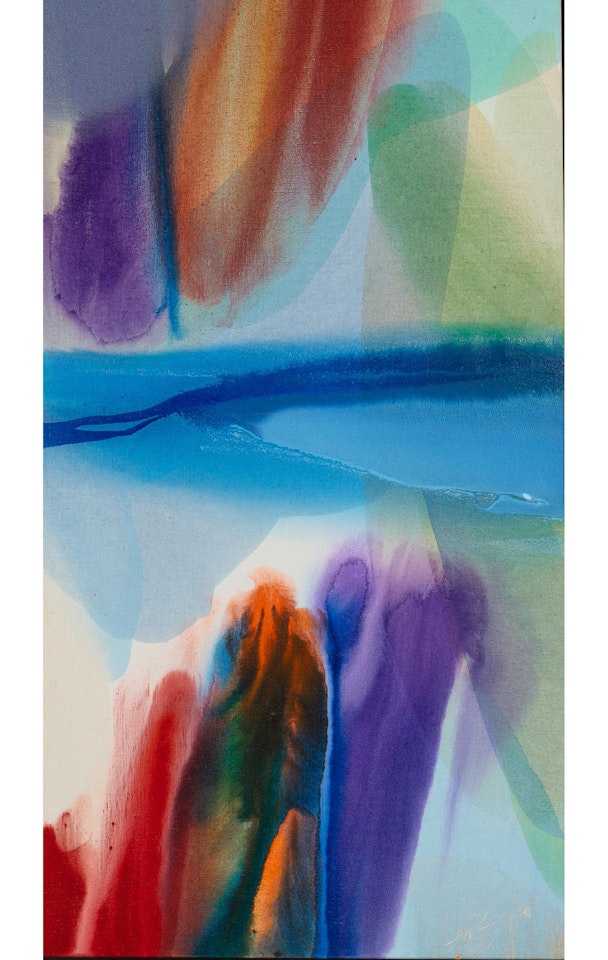 Phenomena Council Bluff by Paul Jenkins