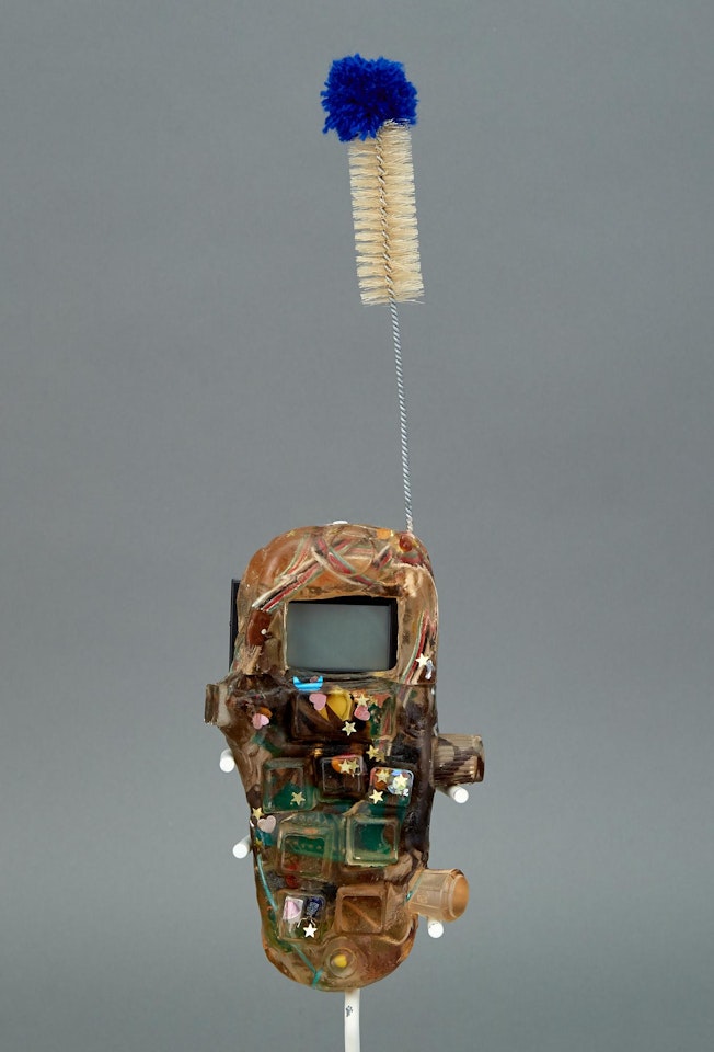 Telephone X by Nam June Paik