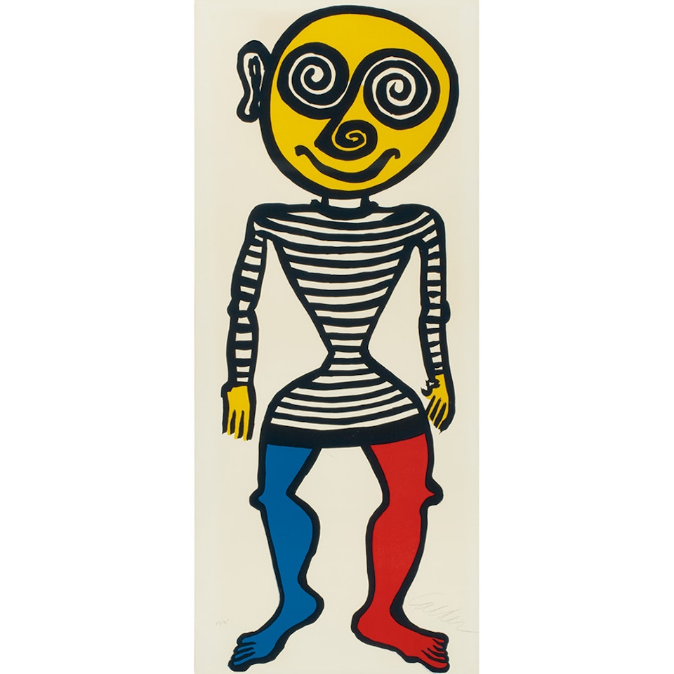 PUPPET MAN by Alexander Calder