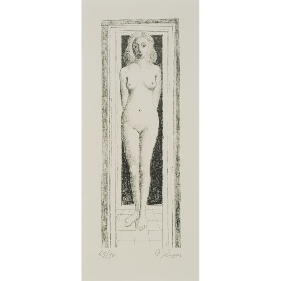 NAIS DEVETUE (JACOB 97) by Paul Delvaux