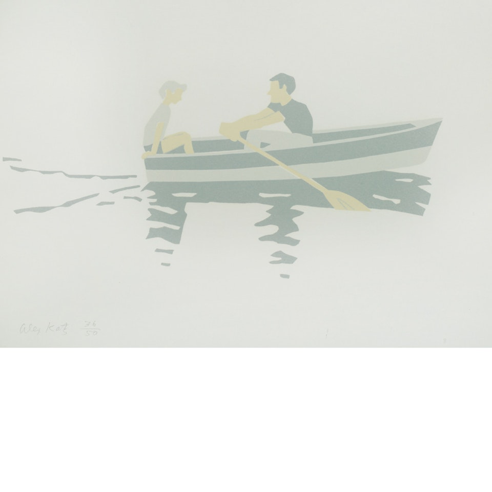 ROWBOAT (MARAVELL 13) by Alex Katz