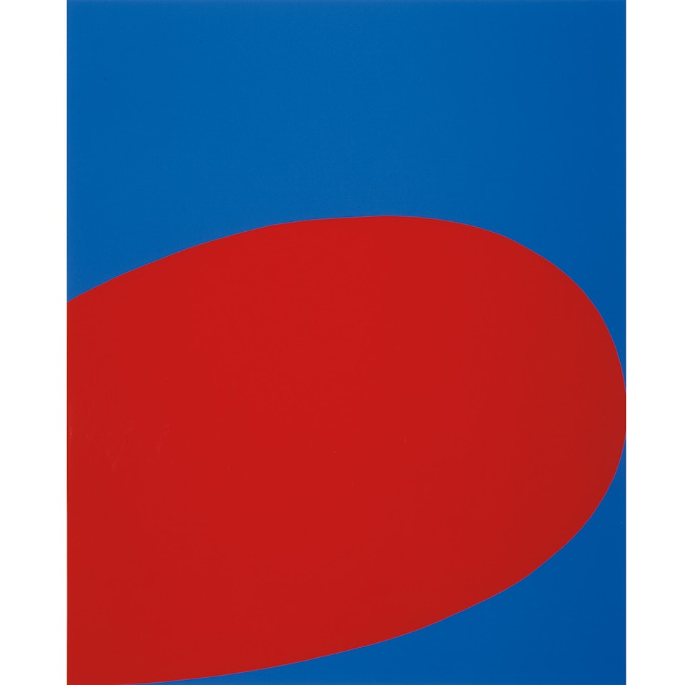 RED/BLUE (AXSOM 2) by Ellsworth Kelly