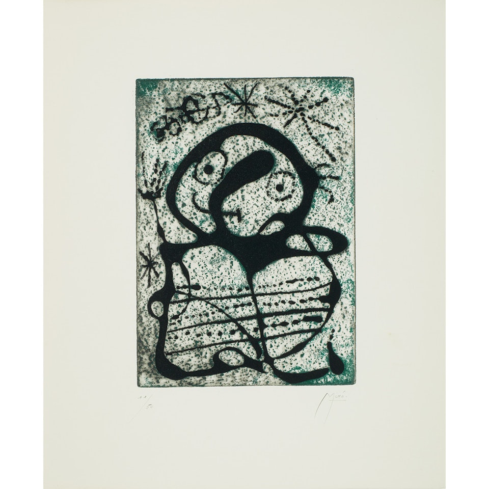 CONSTELLATIONS by Joan Miró