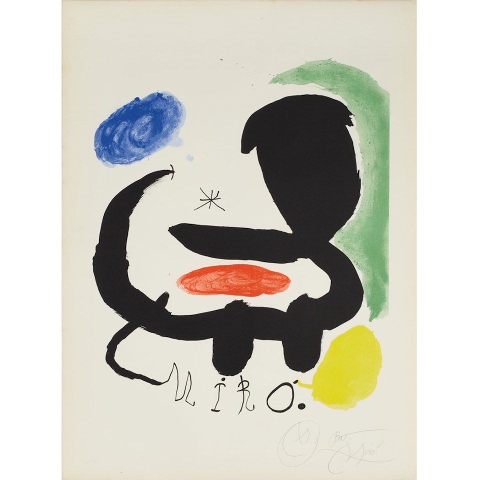 SALA PELAIRES (M. 684) by Joan Miró