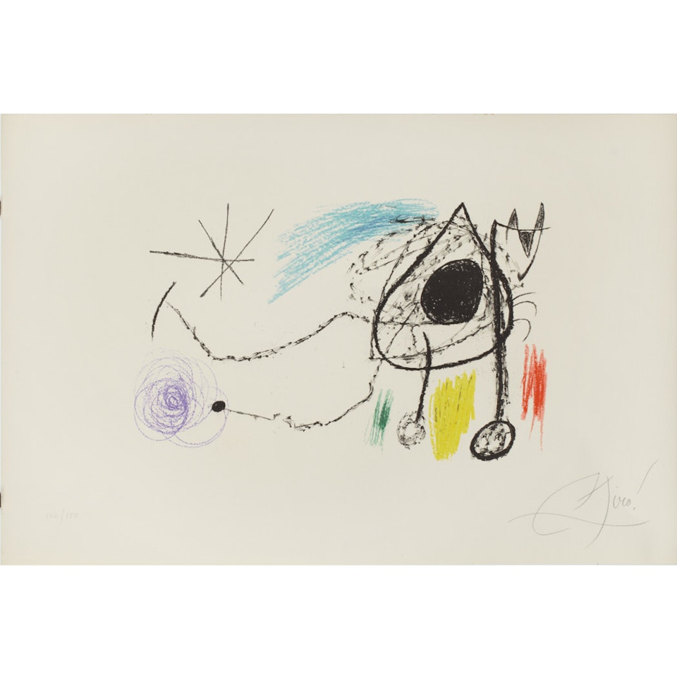 SOBRETEIXIMS I ESCULTURES (M. 849) by Joan Miró