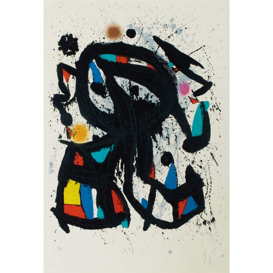 L"ETUDIANT (M. 1022) by Joan Miró