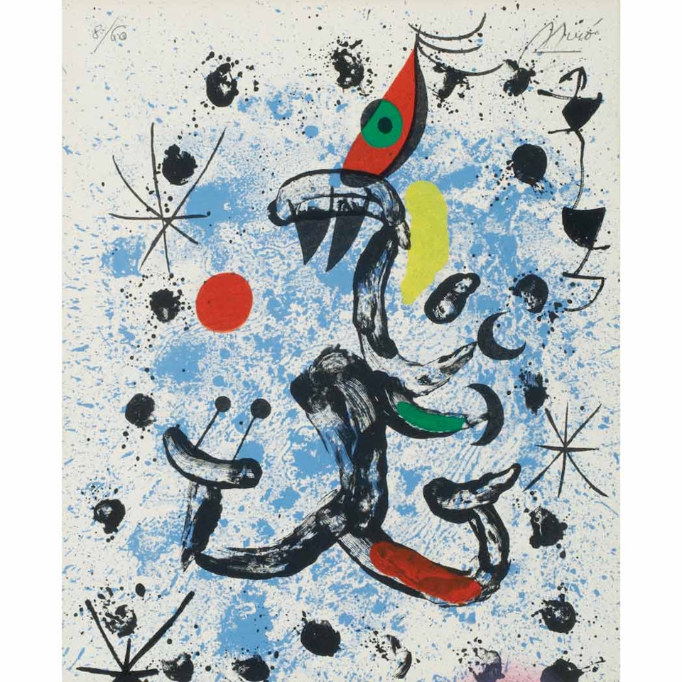 MIRO (M. 687) by Joan Miró