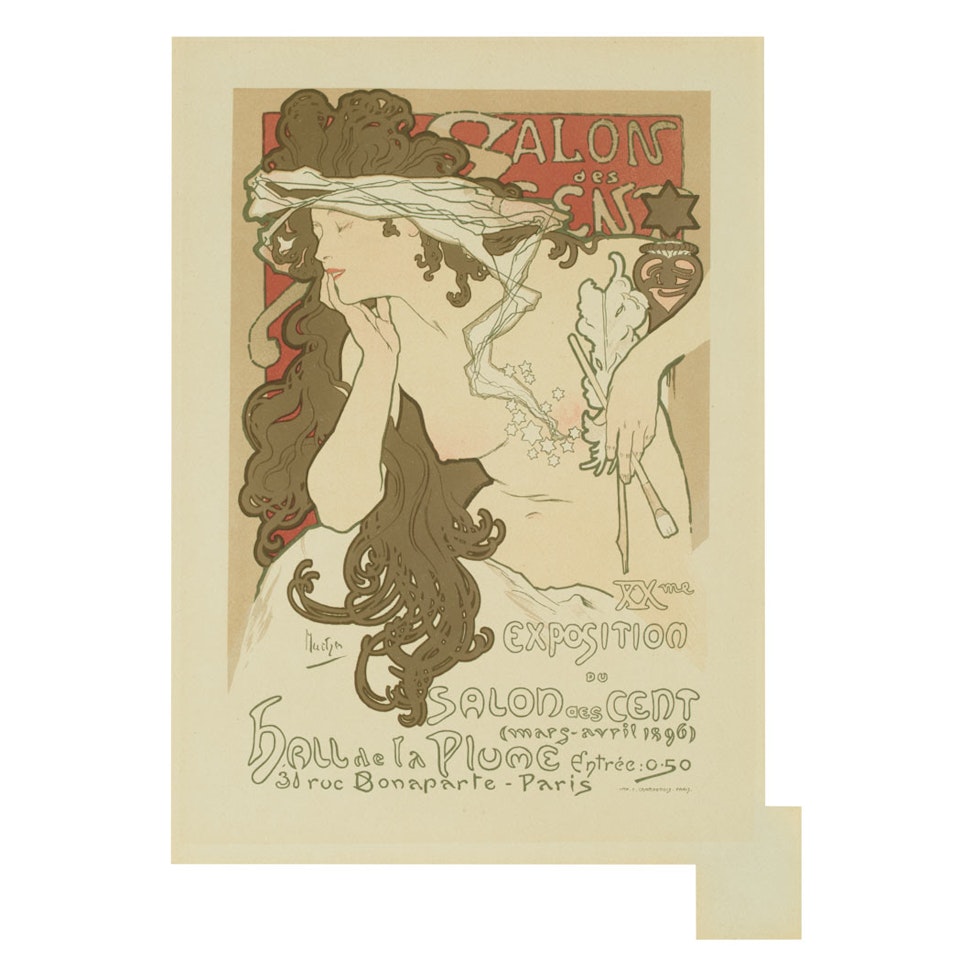 SALON DES CENT by Alphonse Mucha