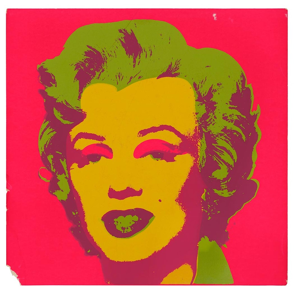 MARILYN (F./S. II.21) by Andy Warhol