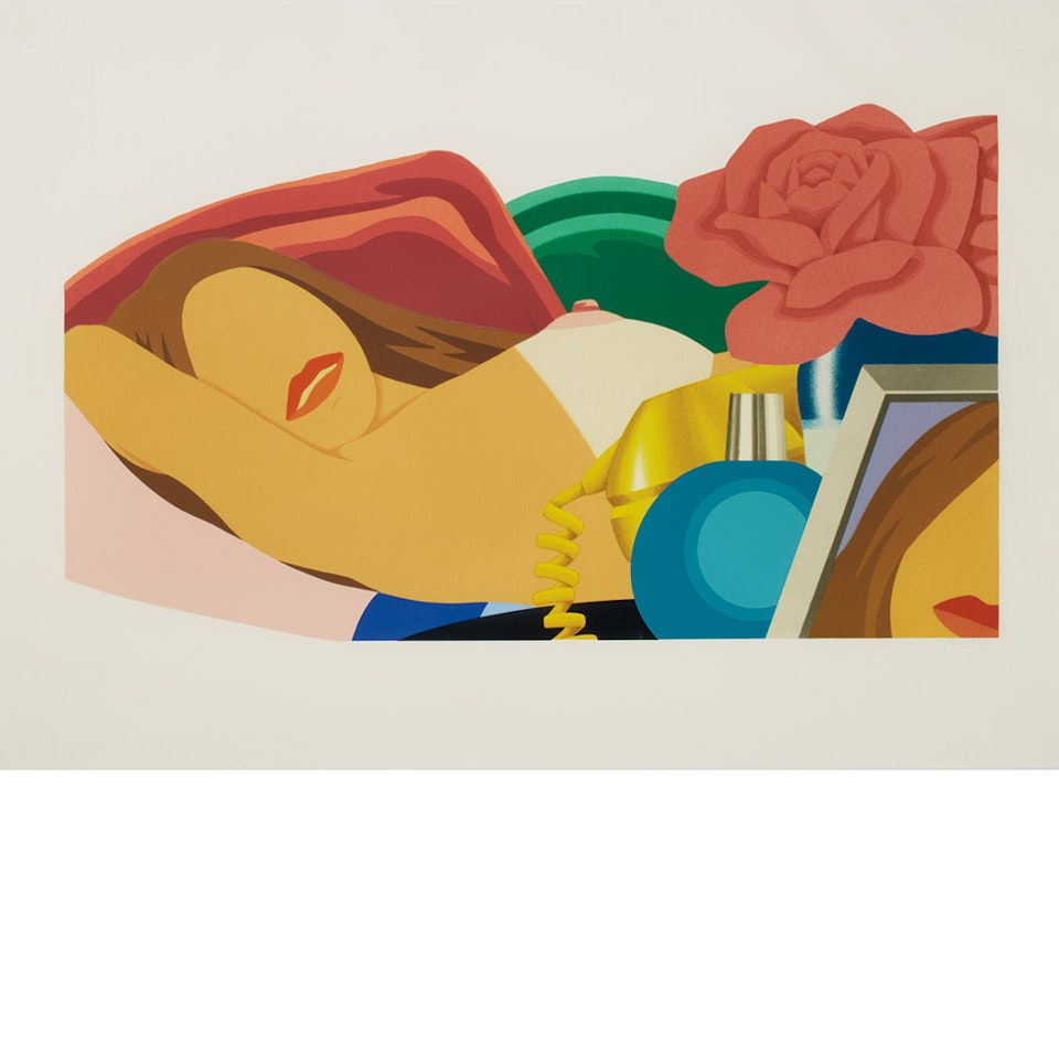 NUDE by Tom Wesselmann