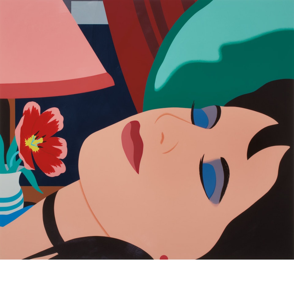 CYNTHIA IN THE BEDROOM by Tom Wesselmann
