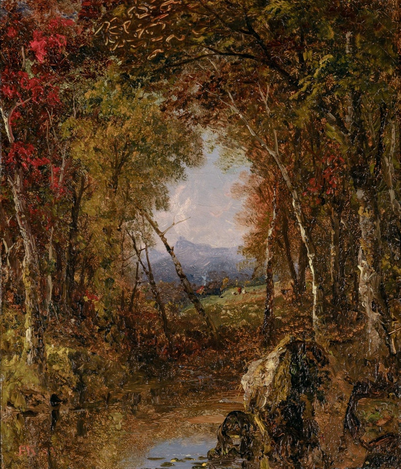 Autumn Scenery by John Frederick Kensett