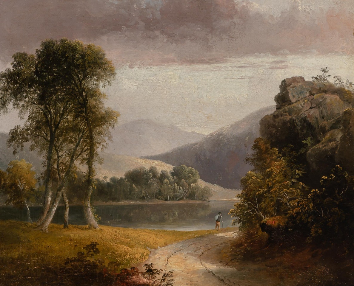 Valley of the Susquehanna by Thomas Doughty