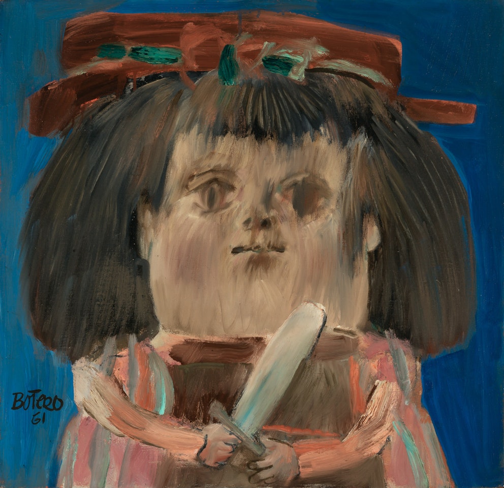 Niña by Fernando Botero