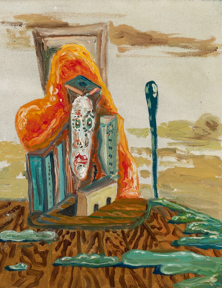 Untitled by George Condo