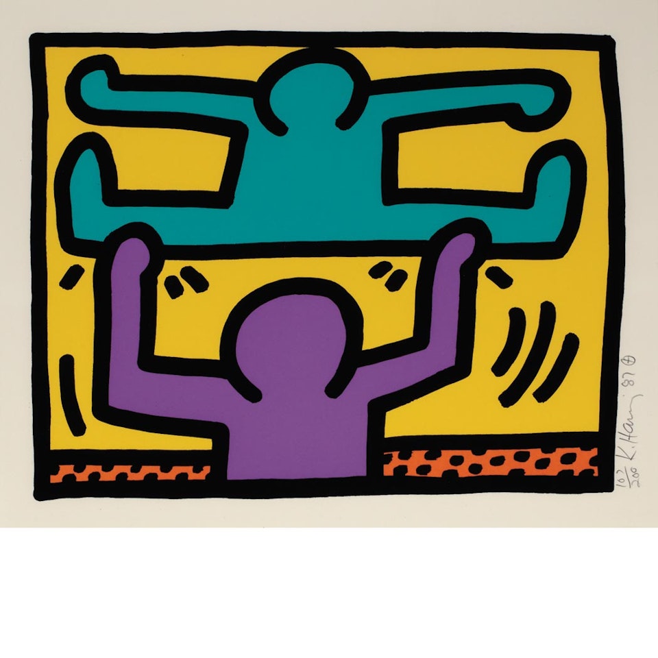 POP SHOP 1 by Keith Haring