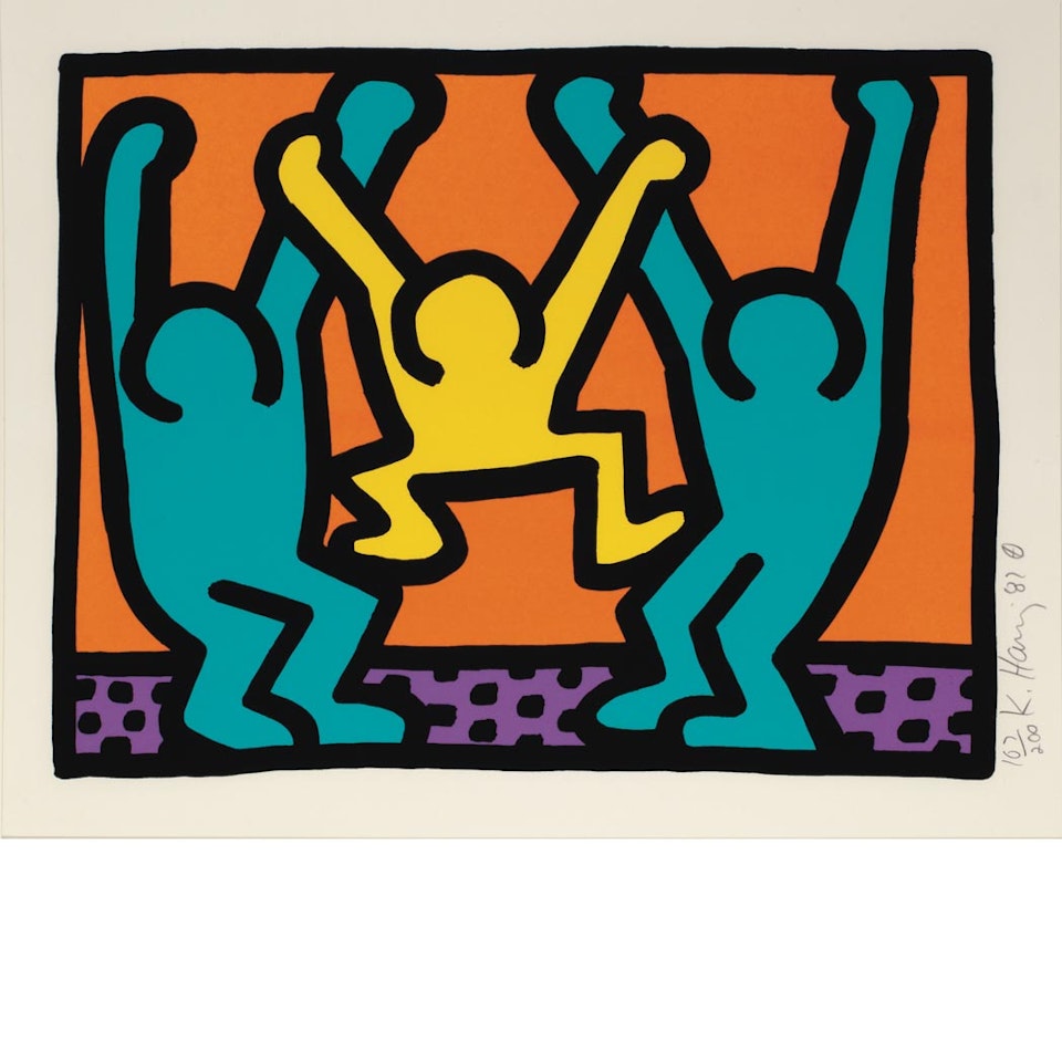 POP SHOP 1 by Keith Haring