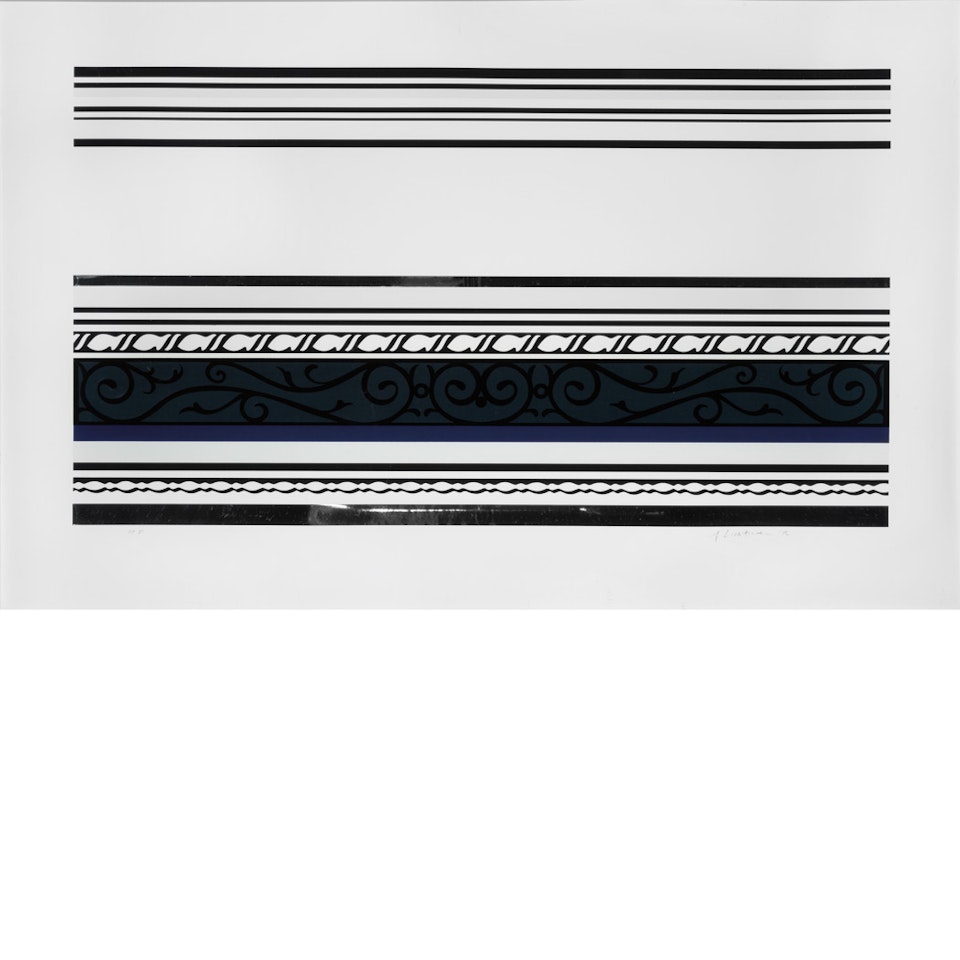 ENTABLATURE IX (C. 146) by Roy Lichtenstein