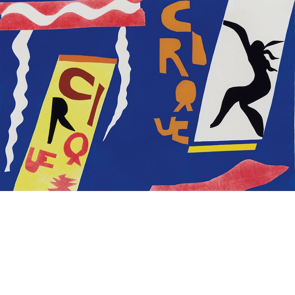 CIRQUE (DUTHUIT BOOKS 22) by Henri Matisse