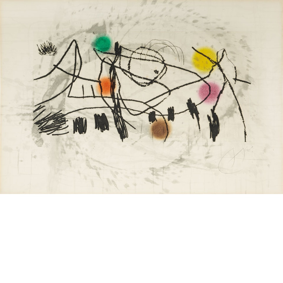 UNTITLED (DUPIN 607) by Joan Miró