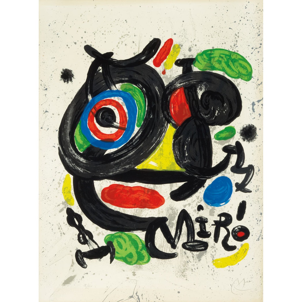 SCULPTURE (M. 668) by Joan Miró