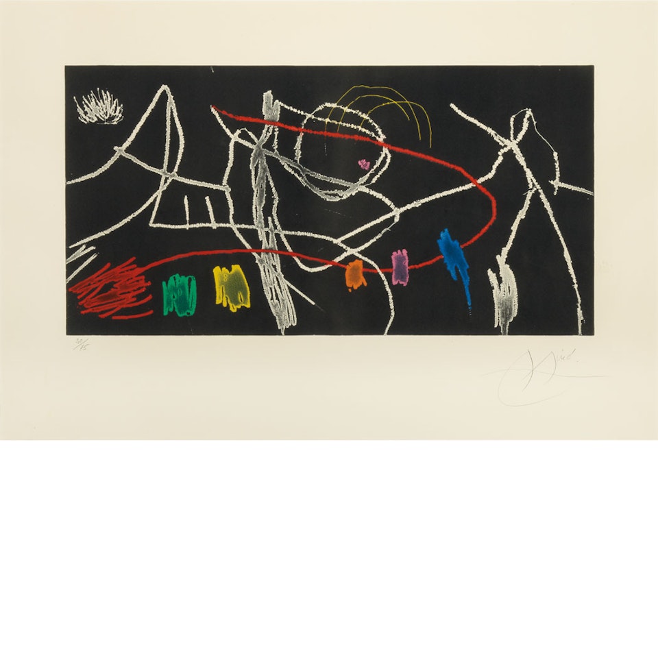 UNTITLED (D. 608) by Joan Miró
