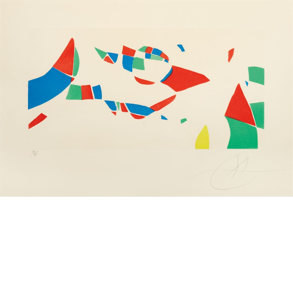 UNTITLED (D. 609) by Joan Miró