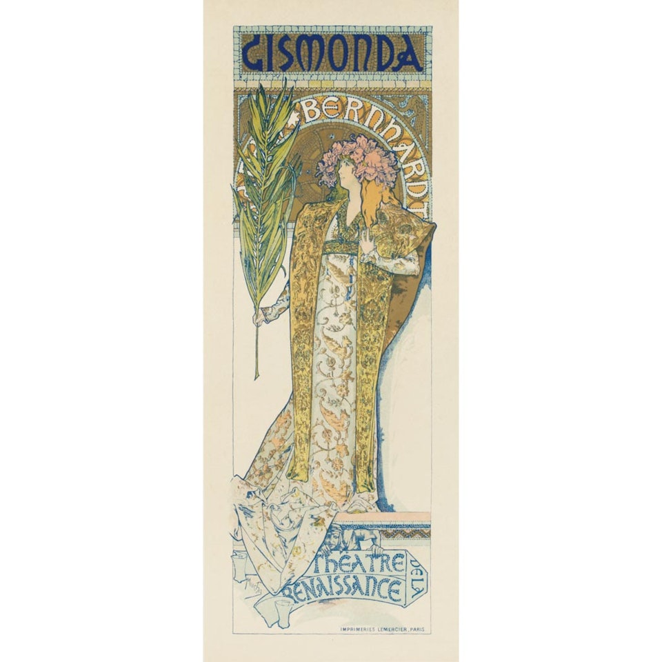 GISMONDA by Alphonse Mucha
