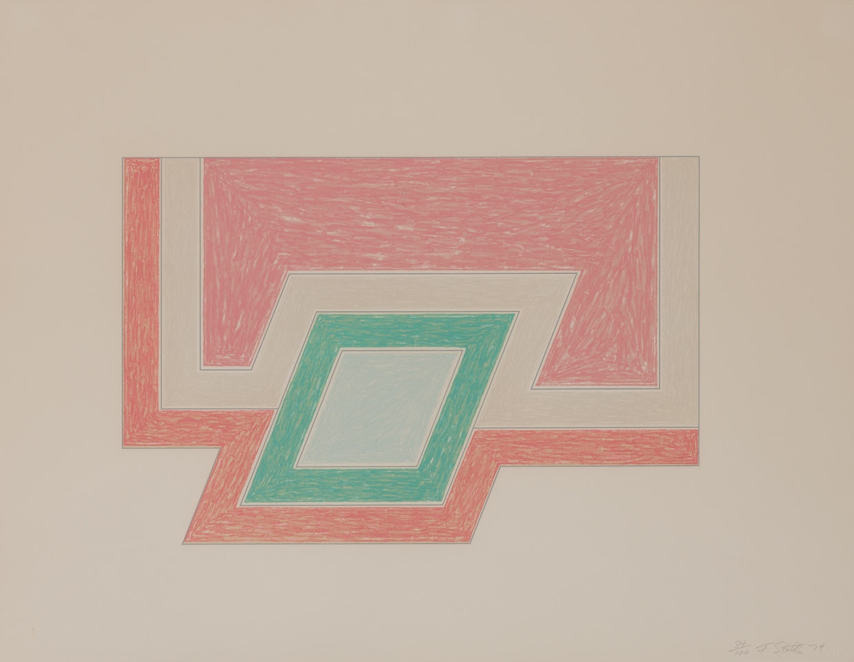 CONWAY (AXSOM 97) by Frank Stella
