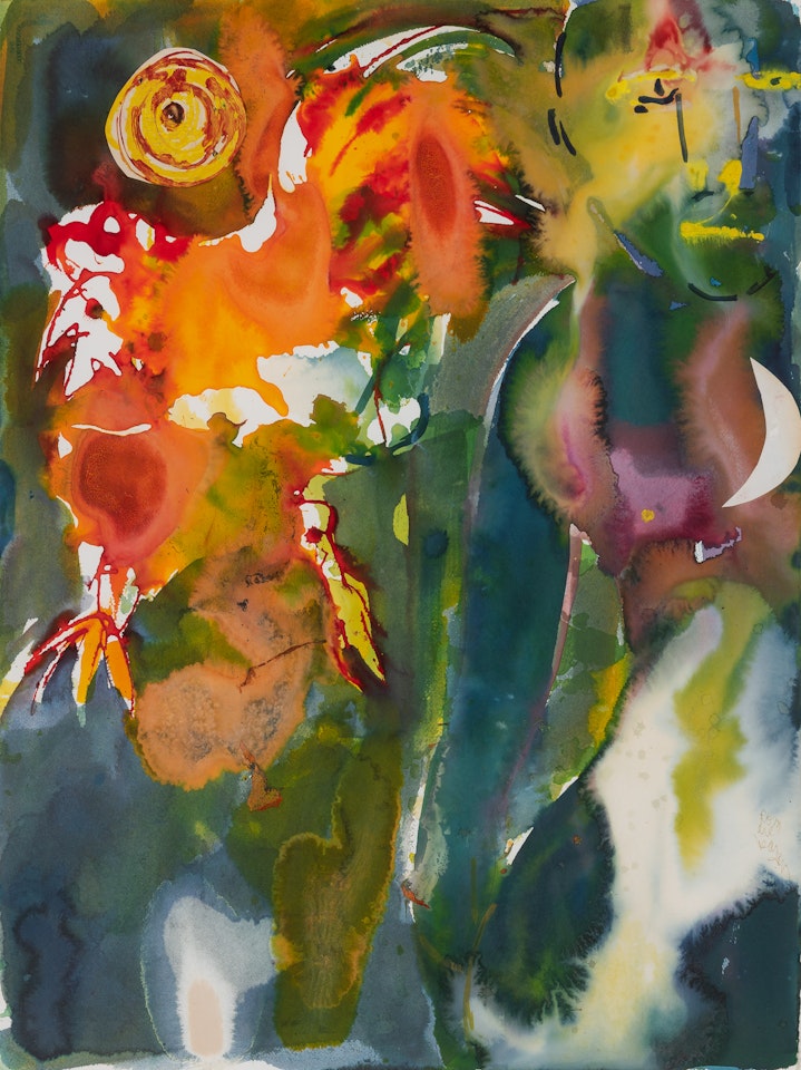 The Obeah"s Dawn by Romare Bearden
