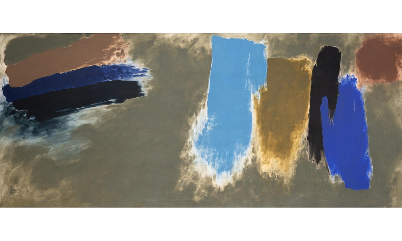 Oldenburg by Friedel Dzubas