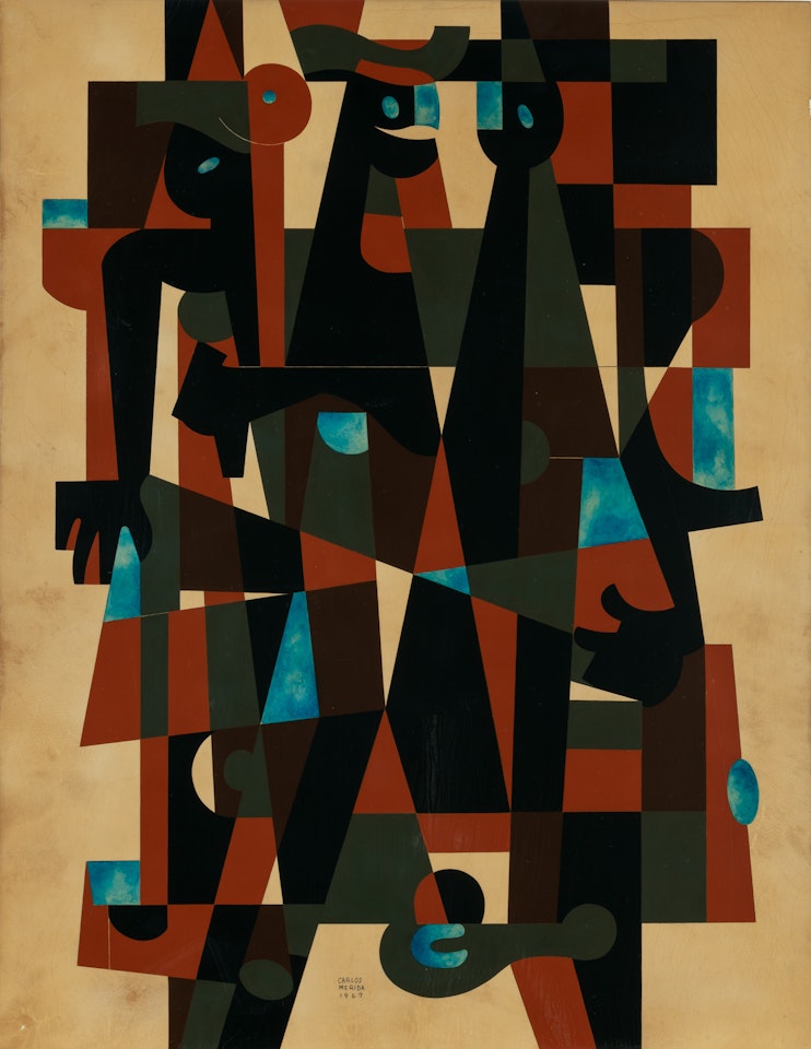 La Elegida by Carlos Mérida