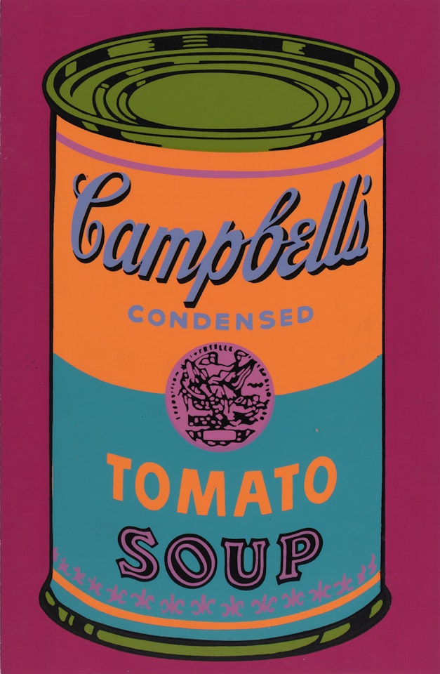 CAMPBELL"S TOMATO SOUP by After Andy Warhol