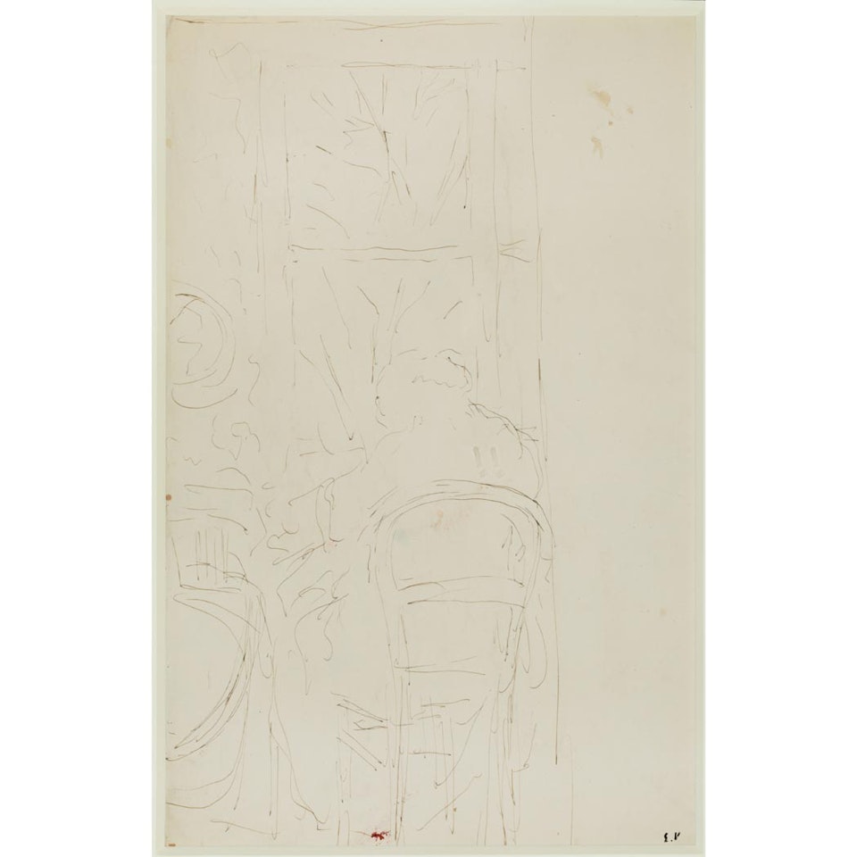 La Mere de l"Artiste a La Fenetre by Édouard Vuillard