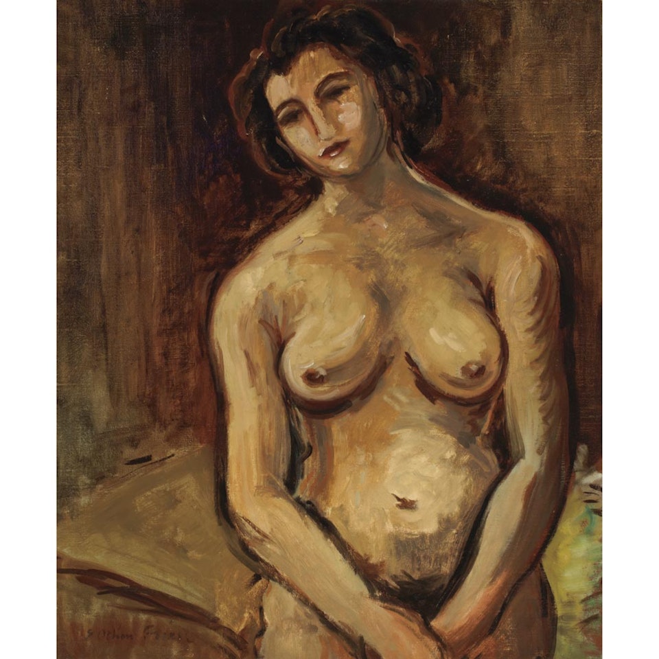 Andree, Femme de l"Artiste by Othon Friesz