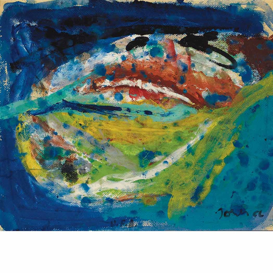 Unidentified Flying Object by Asger Jorn