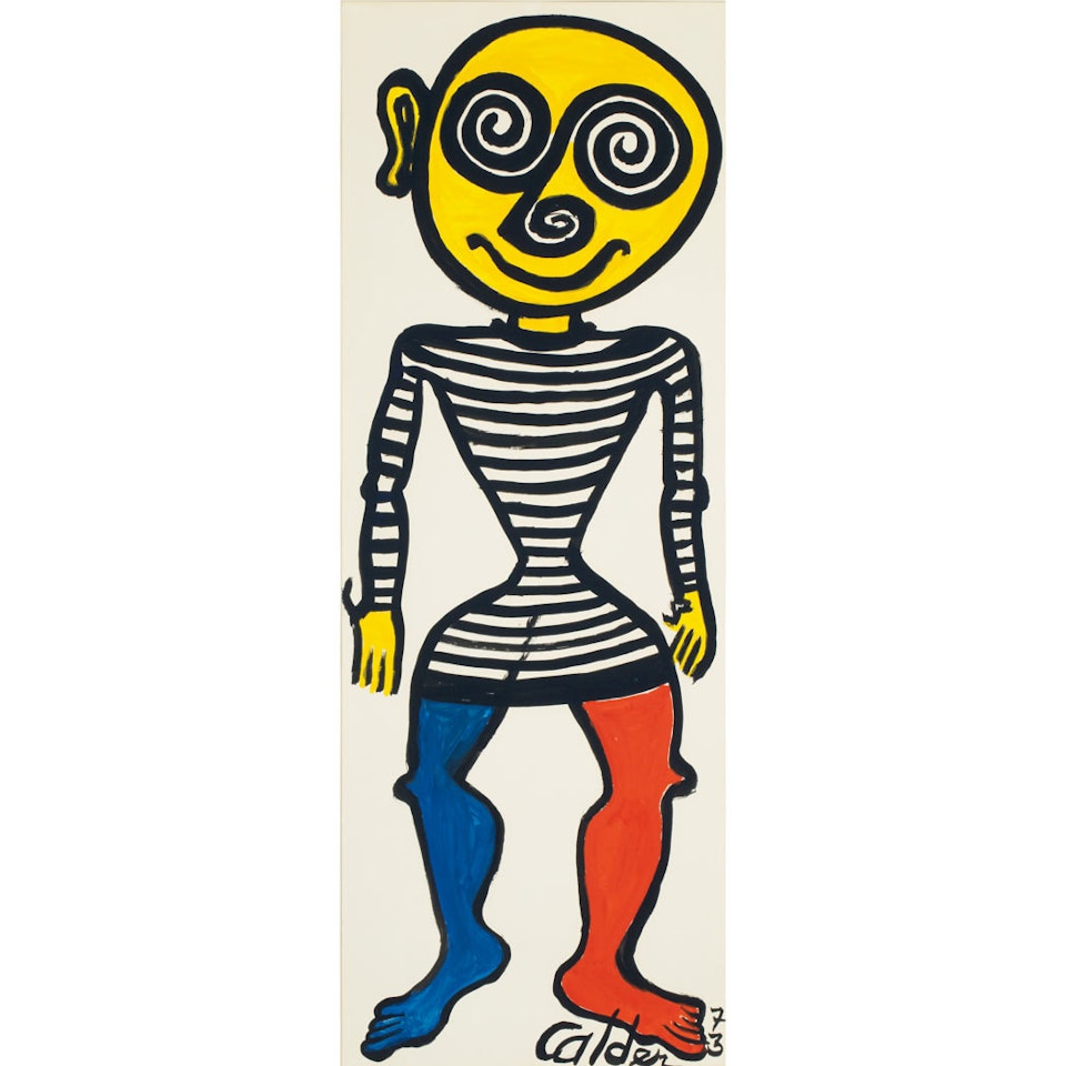 Puppet Man by Alexander Calder