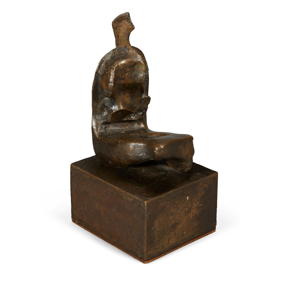 Seated Woman (Thin Neck) by Henry Moore