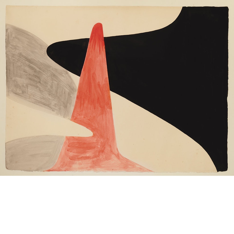 Untitled (Biomorphic Forms) by Alexander Calder