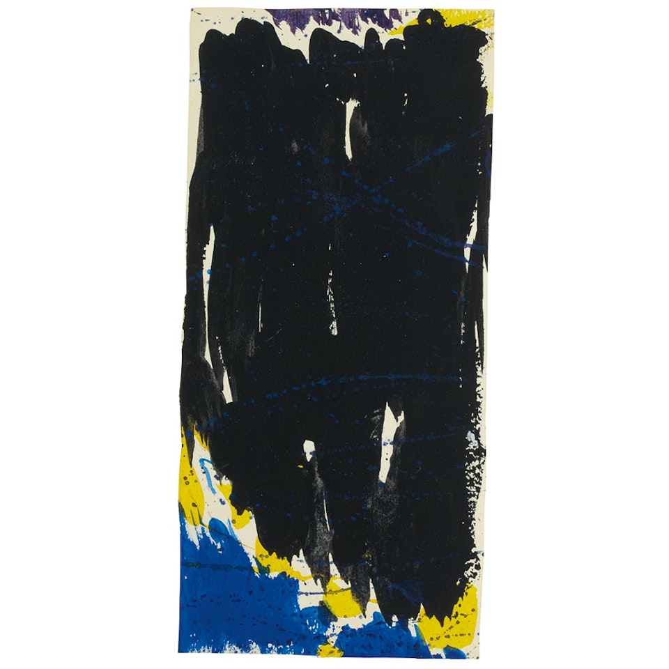 Untitled by Sam Francis