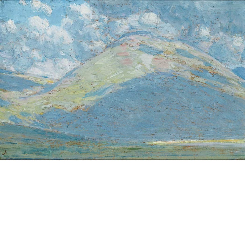 Landscape, Eastern Oregon by Childe Hassam