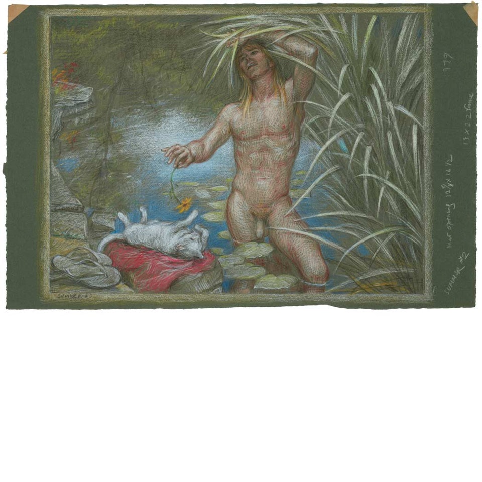Summer #2 by Paul Cadmus