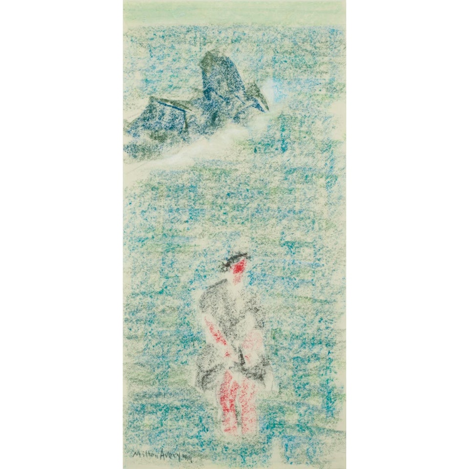 Wader by Milton Avery