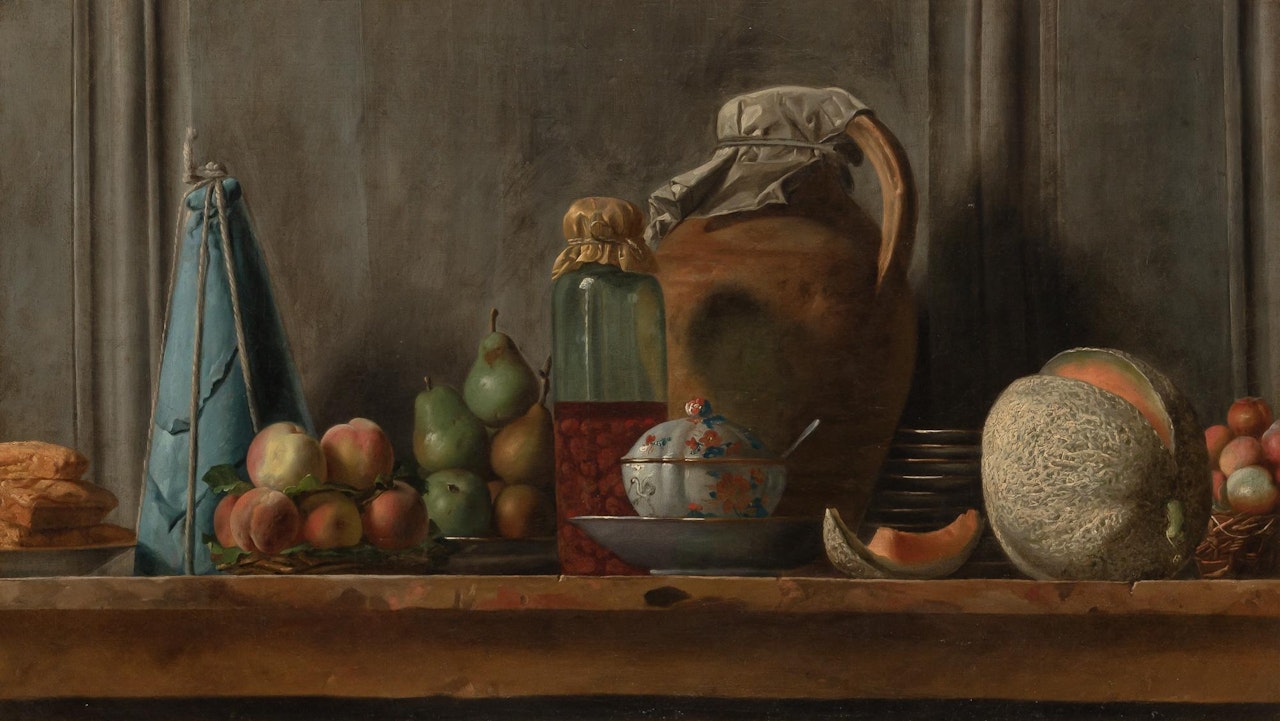 Still Life with Fruit by French School