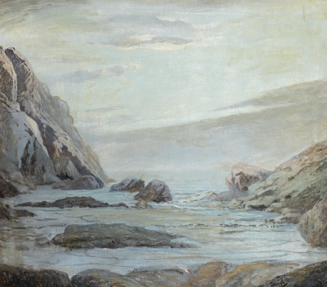 Coastal View by Frederick Judd Waugh