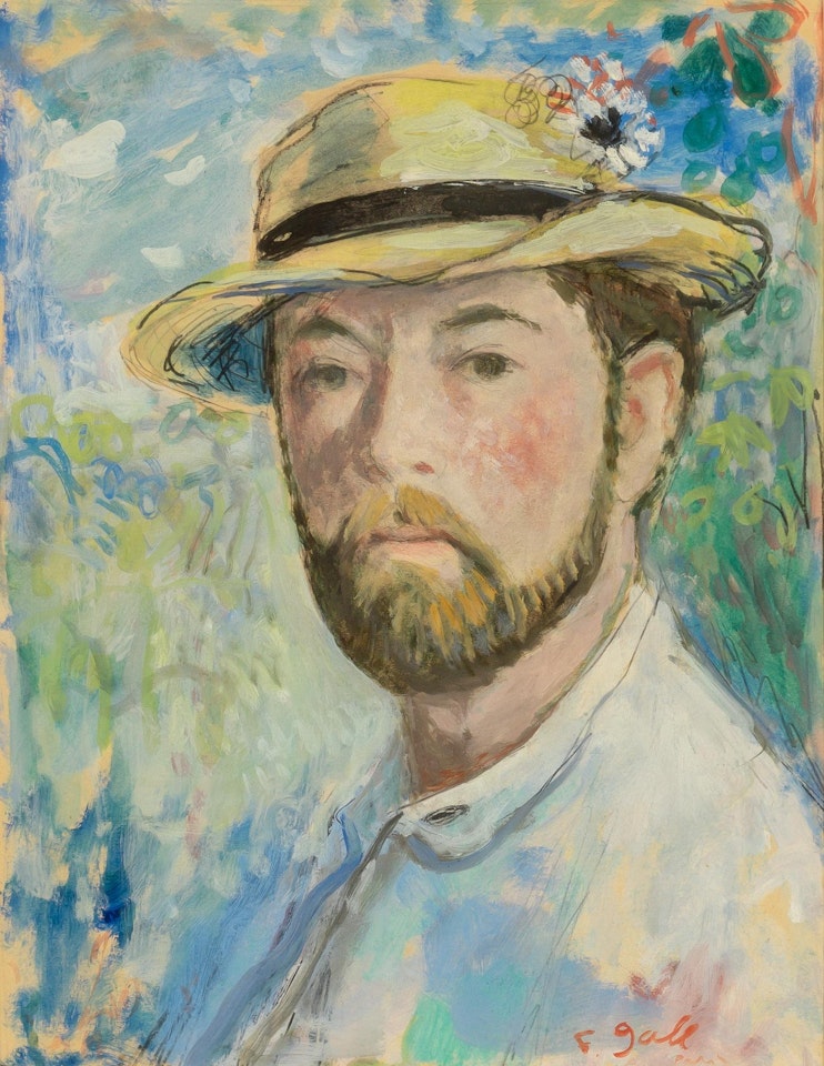 Self-Portrait by François Gall