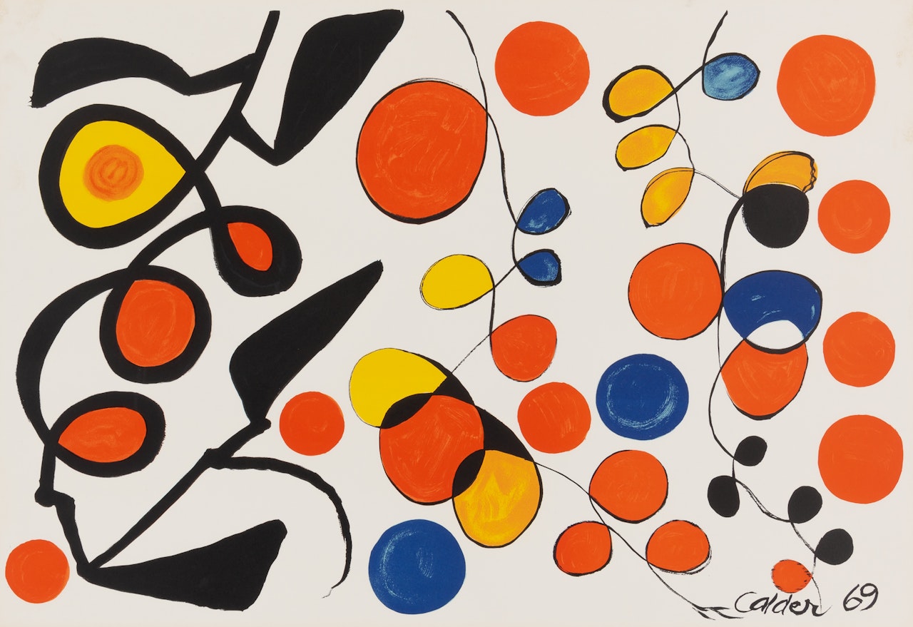 SPRING CARNIVAL by Alexander Calder