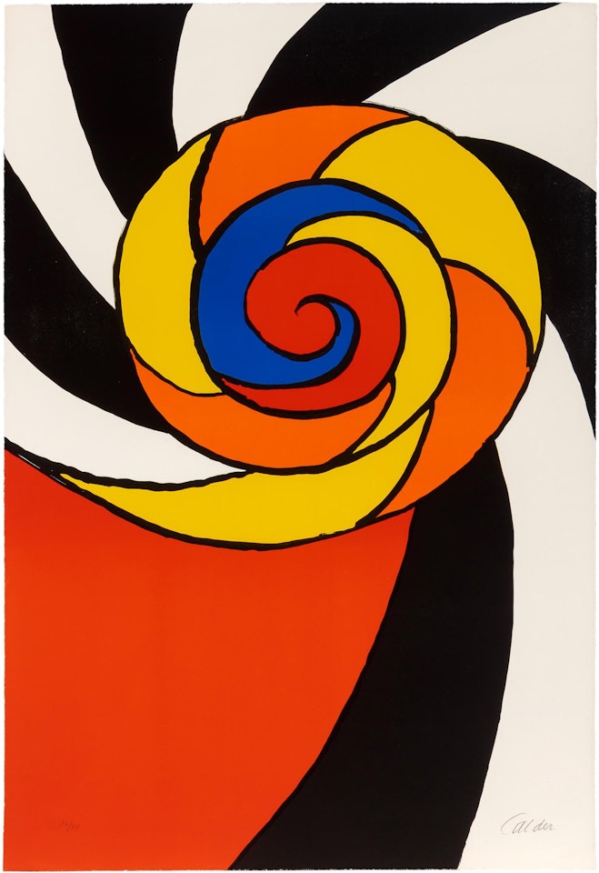 LE TURBAN by Alexander Calder