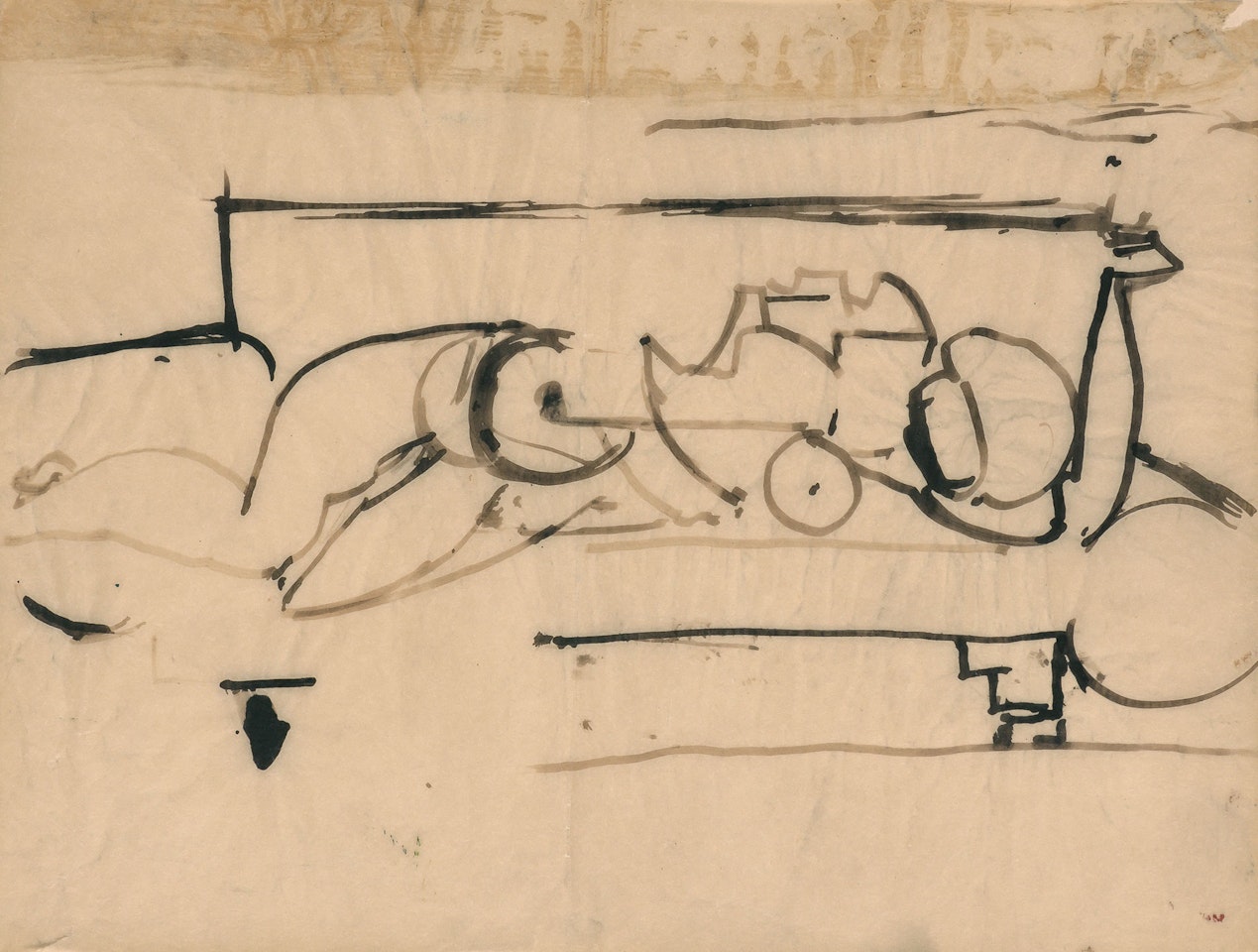Untitled by Franz Kline
