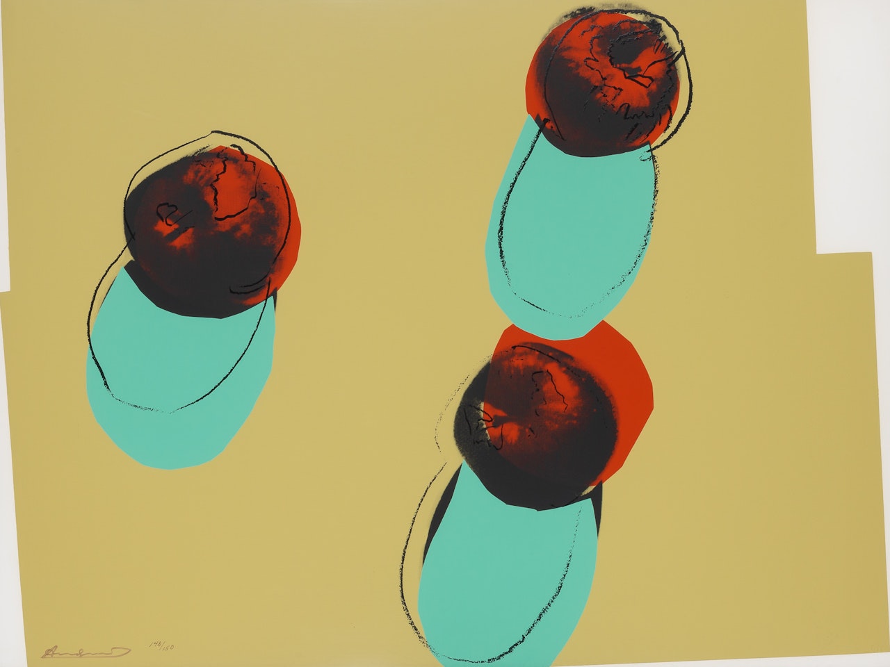 APPLES (FELDMAN/SCHELLMANN II.200) by Andy Warhol